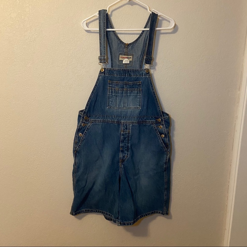 London Jean Shortalls